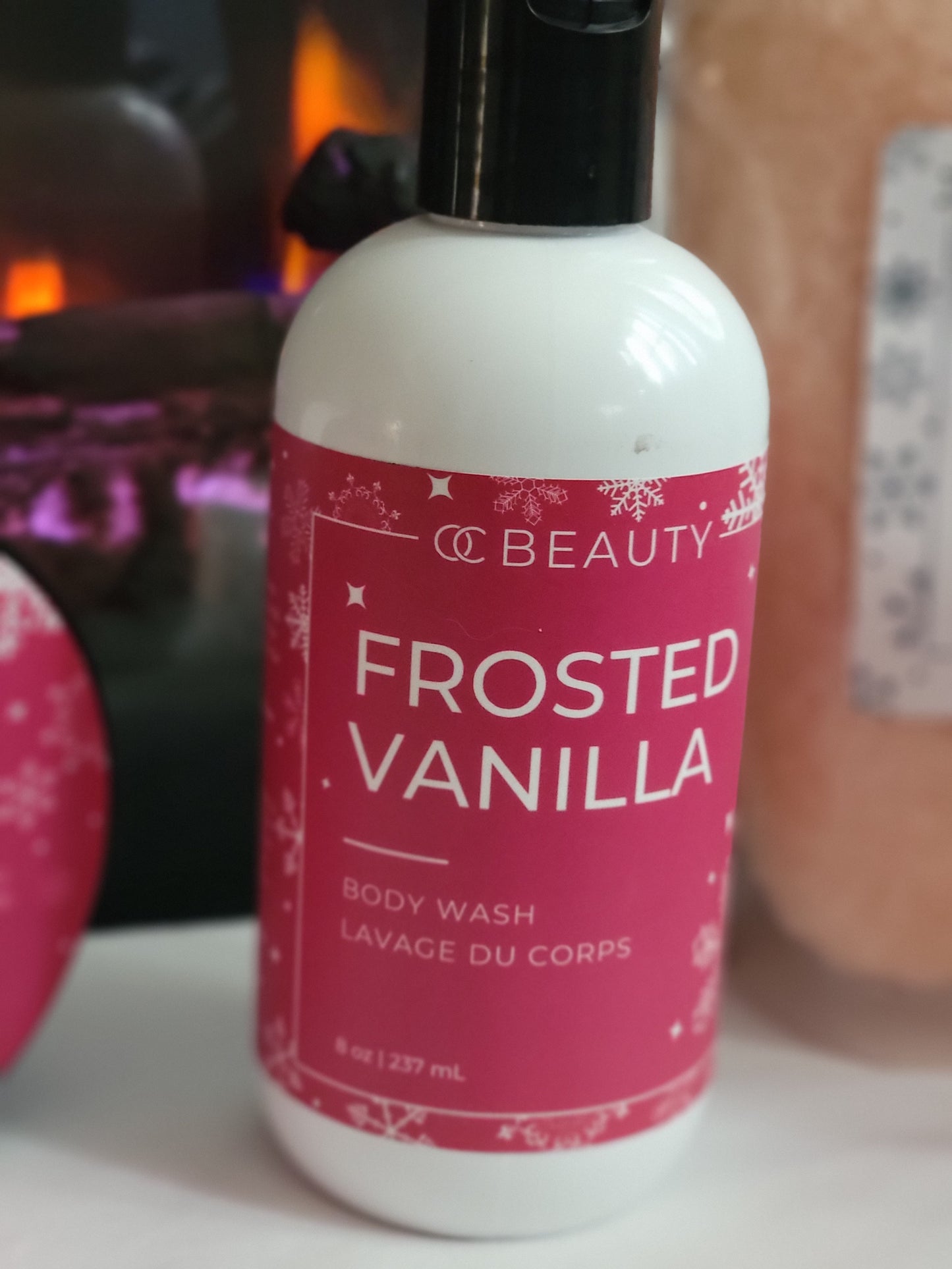 Frosted Vanilla Body Wash
