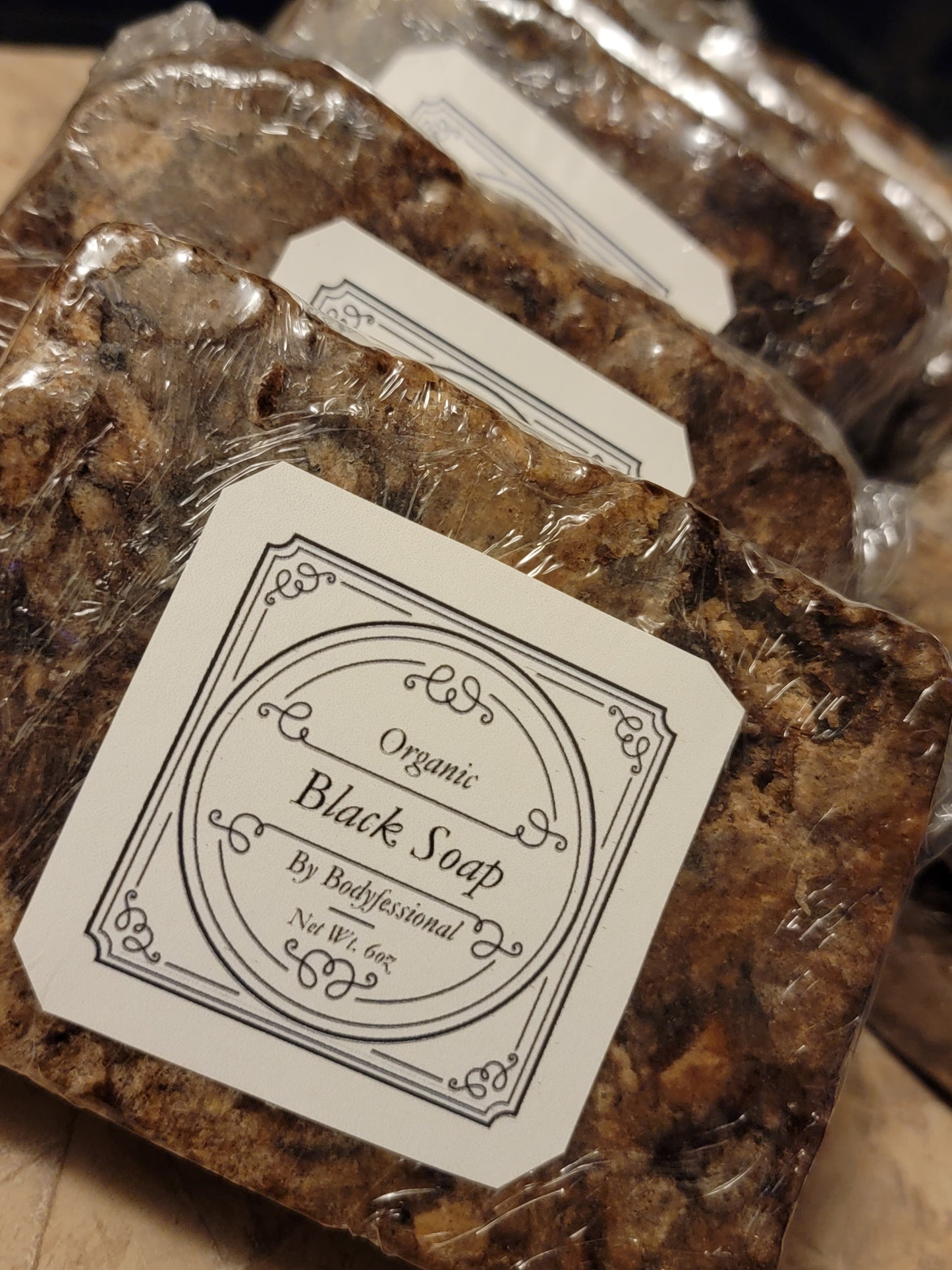 Organic African Black Soap