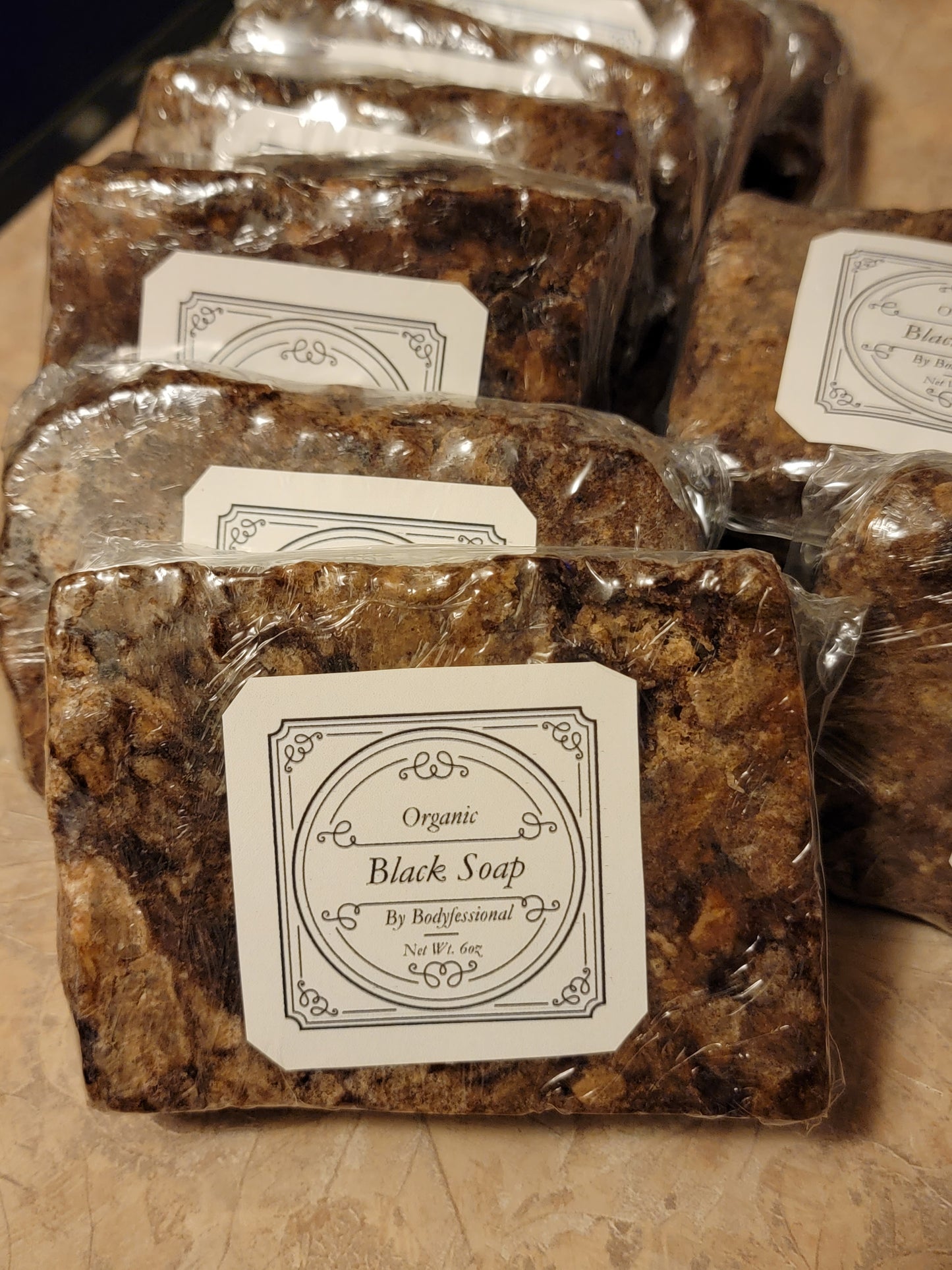 Organic African Black Soap