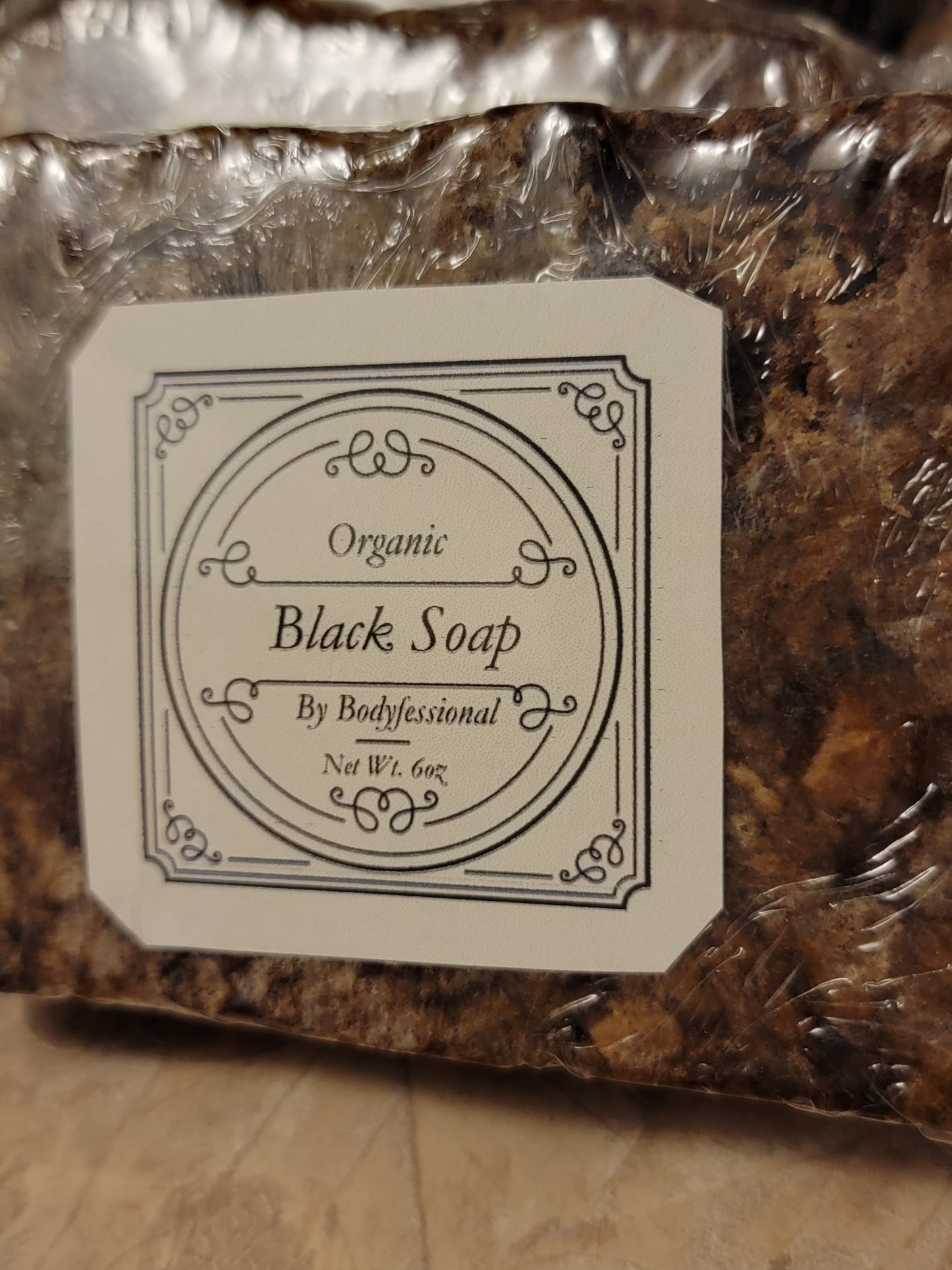 Organic African Black Soap