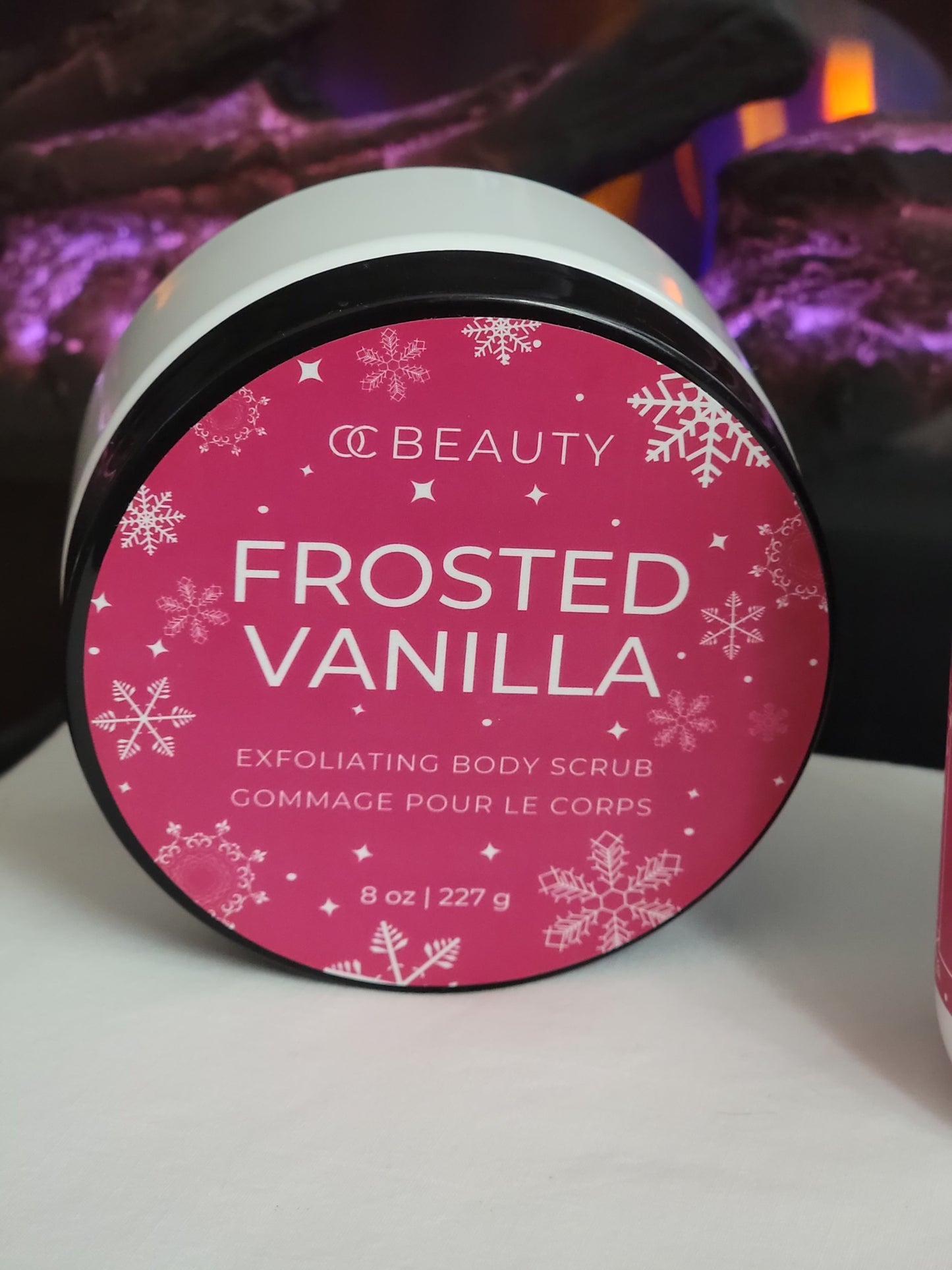 Frosted Vanilla Body Scrub