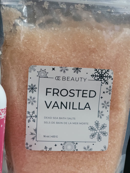 Frosted Vanilla Bath Salts