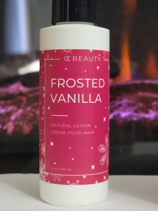 Frosted vanilla Lotion