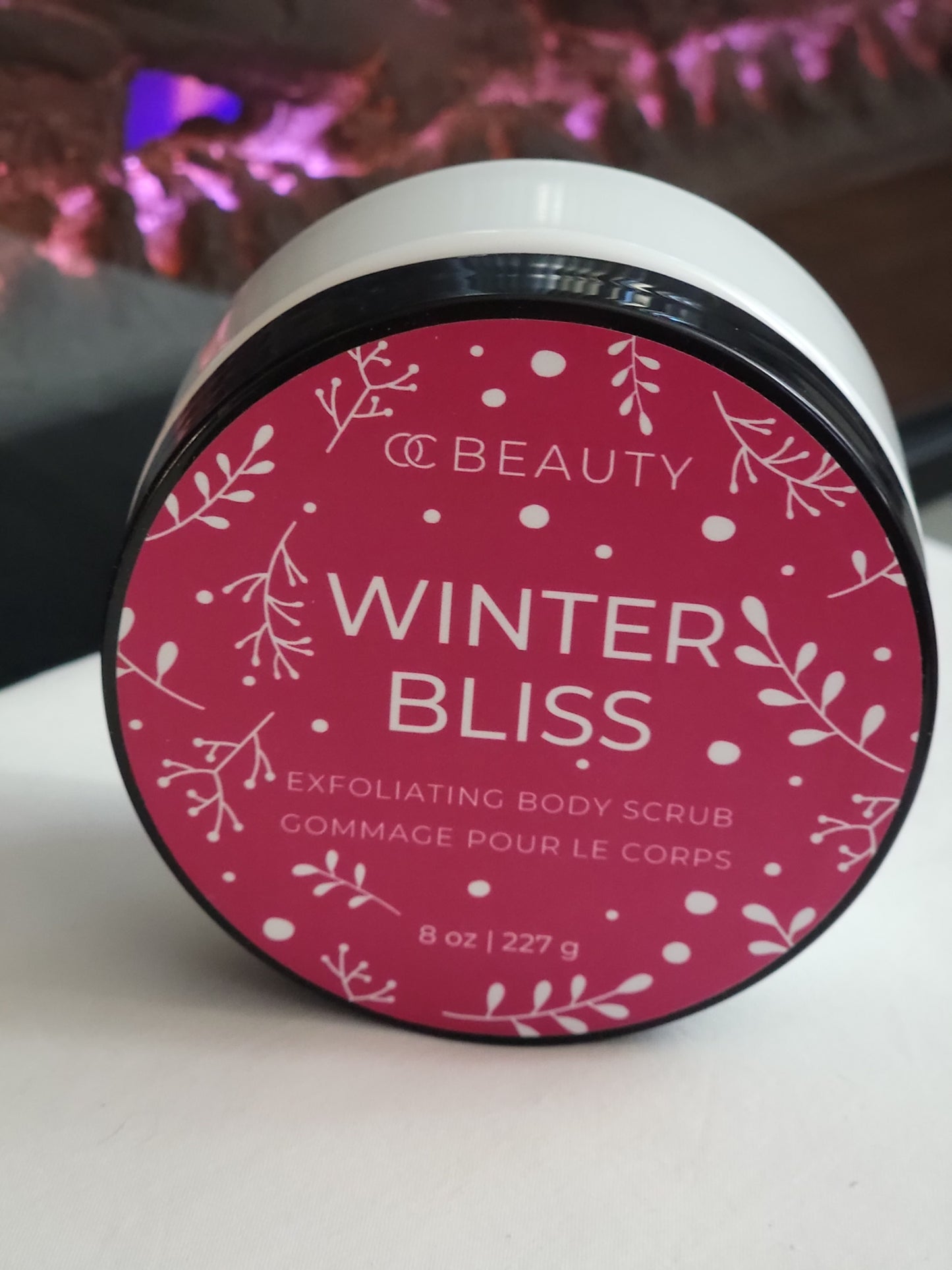 Winter Bliss Sugar Scrub