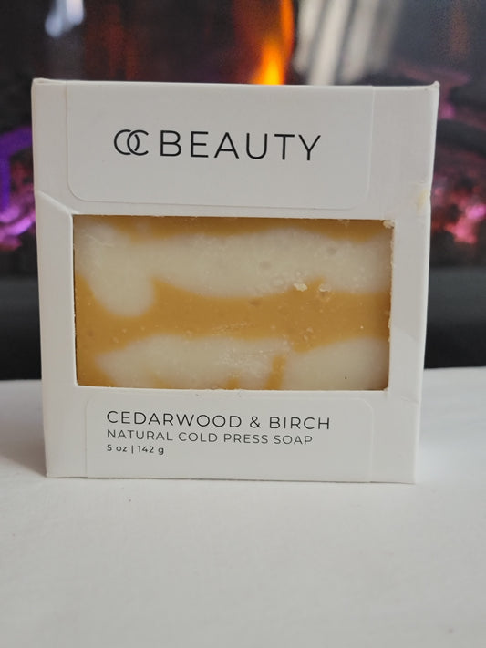 Cedarwood & Birch Bar soap